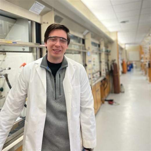 Andrey Shults recipient of VINSE Best Collaborative Paper Award