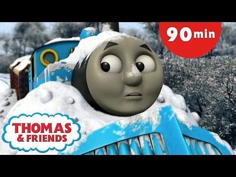 🚂 Snow Tracks | Thomas & Friends™ | Season 13 Episodes | Kids Cartoons