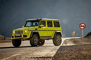 2017 Mercedes-Benz G-Class
