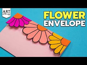DIY Envelope | Envelope ideas | Easy Handmade Envelope | Paper Craft Tutorial
