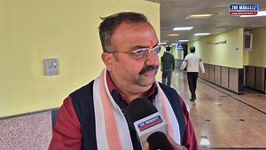 I request Omar Abdullah to get his MLA's DNA test done: MLA Bahu Vikram Randhawa | The Mandate News