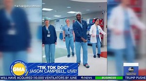 15K views · 686 reactions | Proud of the positivity Emory alum Jason Campbell — the "Tik Tok Doc" — is sending out into the world, both as a doc and a dancer  (Video: Good Morning America) | Emory University | Facebook