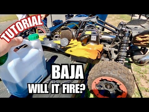 Baja Not Started in 5 Years - I Make it Run again! People say these SUCK, But do they?