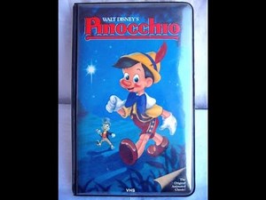 Opening to Pinocchio Demo VHS (1985)