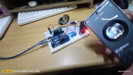 arduino音乐播放器，语音控制和nfc控制播放