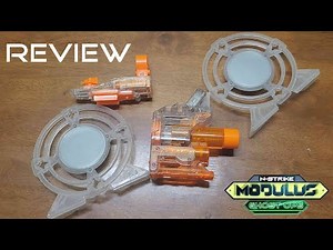 Nerf Modulus Ghost Ops Unboxing: Reflective Targeting Kit and Chronobarrel