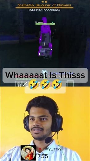 The hardest 😵‍💫 Minecraft mod: RL Craft 🤣 | Minecraft Shorts!