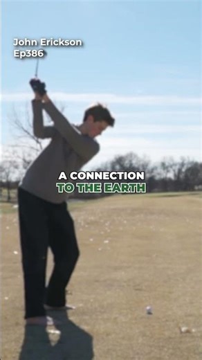 Why I Played Golf Barefoot