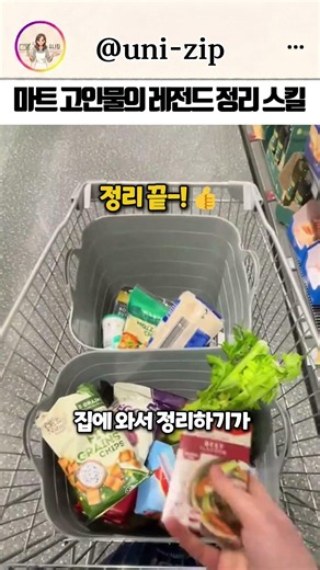 Legendary Grocery Organizing Hack from a Pro