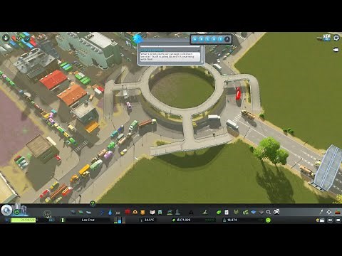 New Land and City - Airport DLC | Asanu Beach | Cities: Skylines