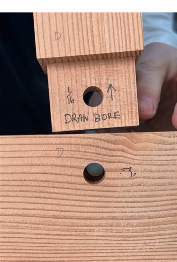 Draw Bore Mortise and Tenon Joinery Techniques