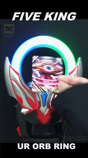 ORB Ring : Fire Golza + Melba + Super COV + GanQ + Reicubas = FIVE King!