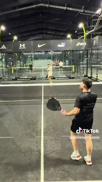 When you draw local lads you know in the LTA comp 👏🥵😮‍💨 #padel #fyp #padelvideos #fy #CapCut
