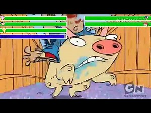 Ed edd y eddy movie with healthbars fight go car