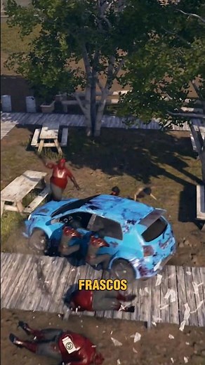 🤯TRUCO como destruir NÚCLEOS de la plaga en State of Decay 2✌️ #stateofdecay2 #tips #sod2