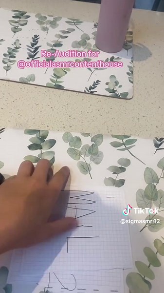 ASMR Audition Redo: Stapling Mail and Ear Clinic