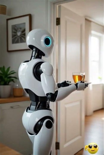 Ai Robot Making Tea #aizone