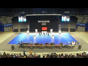 2022 Decatur Central Winter Percussion - IPA State Finals at ISU Hulman Center