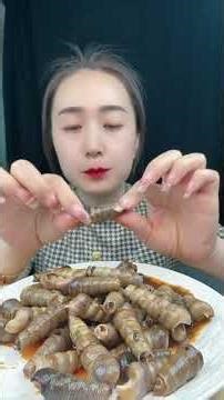 Spicy Oncomelania hupensis - Dive into the Exotic Flavors of My Hometown