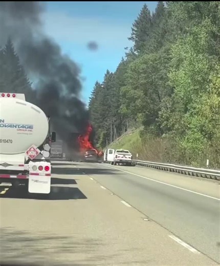 I-5 Northbound Closed Due to Fatal Crash at MP 90