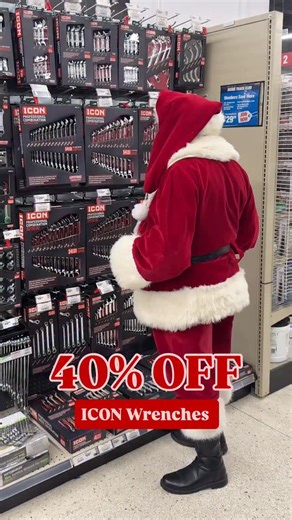 53K views · 2.2K reactions | DAY 9 of 12 (The one you’ve been waiting for): Take 40% off ICON Wrenches! Valid Saturday, 12/20 ONLY. Visit harborfreight.com for more details, and check back daily through 12/23 for new deals! | Harbor Freight | Facebook