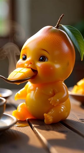 #satisfying #Carrot #aiasmr #fruitbaby | Carrots