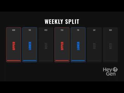 Gym Workout Calendar Guide