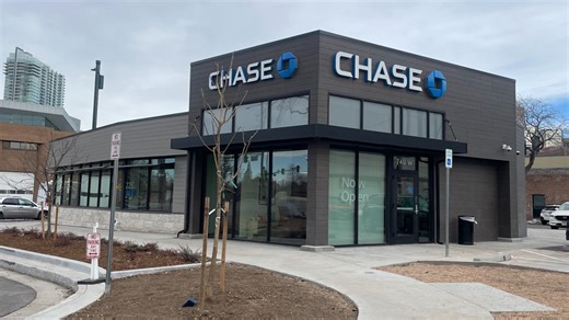Former location of Denver Diner now home to bank branch