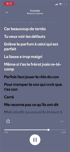 Pyramide - Werenoi : Une Exploration des Paroles