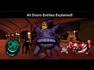 Doors Entity Guide (All Entities Explained)