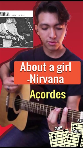 Aprende a tocar 'About a Girl' de Nirvana en guitarra | Tutorial completo