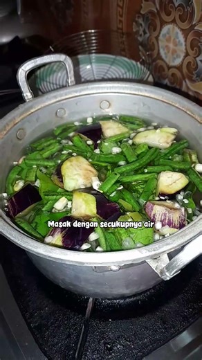 bikin menu harian yang simple sayur asem sederhana mudah dan enak #shorts #sayurasem #menuharian