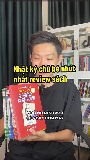Nhật ký chú bé nhút nhát: Review sách tiếng Anh vui nhộn
