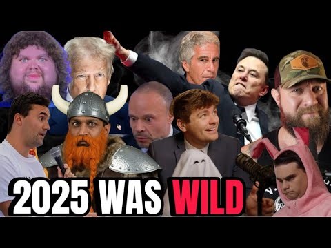 2025 Year in Review + 2026 Predictions: HAPPY NEW YEAR LIVE 5pm PST