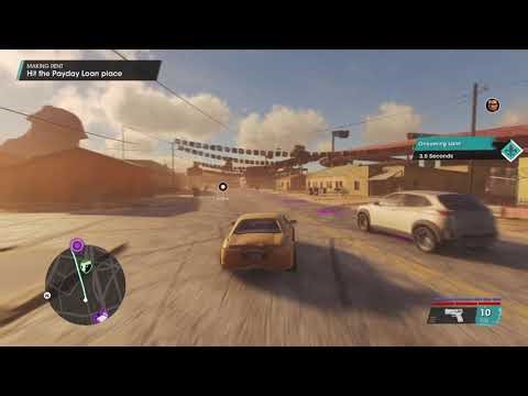 Xbox Series S Saints Row 2022 Gameplay - 2