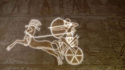 Pharaons en guerre : les batailles légendaires de l'Egypte