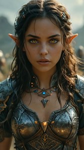 65K views · 468 reactions | #beautiful #beautifulwomen #fantasy #fantasyart #elf | Fantasy Artwork AI | Facebook