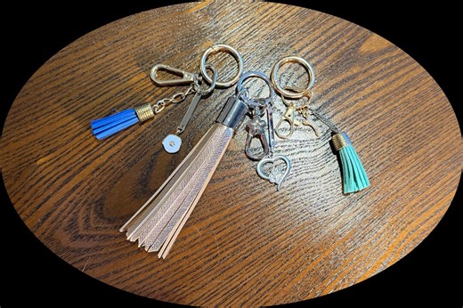 Key Chains for Dog Lovers Owners and Enthusiasts Dog Heart Paw Bone - Etsy