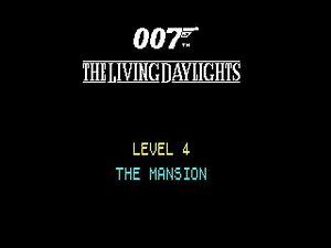 The Living Daylights - The Computer Game - RZX Playback