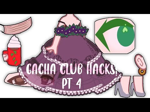 ☕️ || Some more Gacha club hacks! (Pt 4) ☕️