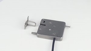 KERONG Mini Electromagnetic Lock Electric Solenoid Latch for Metal Cabinet/school Locker