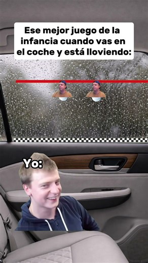 Creo que todos jugamos a esto, ¿no? 😂 #memes #infancia #nostalgia