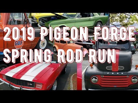 2019 Pigeon Forge Spring Rod Run