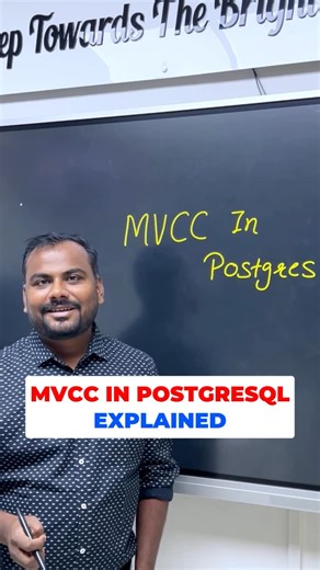 Learnomate Technologies - Software Training Institute on Instagram: "MVCC In postgreSQL Explained #mvcc #learnomatetechnologies #learnomate #postgre #postgresql"