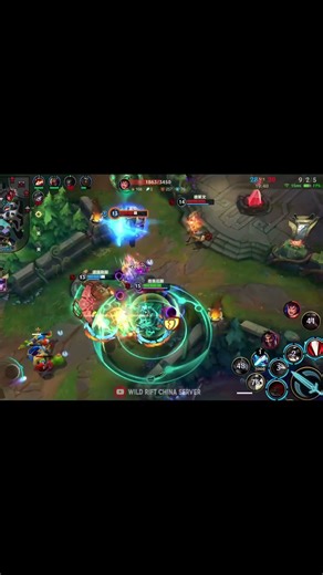 Darius Resets Are TOO STRONG 😭💀#wildrift #darius