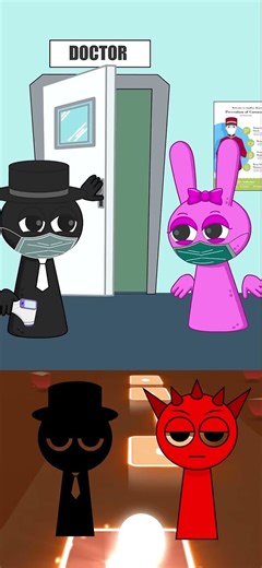 Please check your body temperature before entering the room !!🦠|Tiles Hop Style #shorts