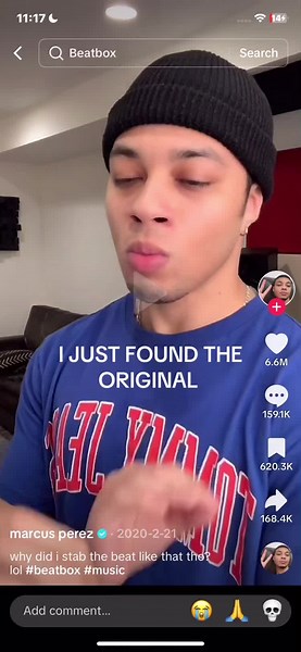 Marcus Perez Beatbox Performance: Discovering the Original