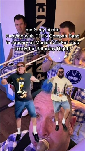 DDFK Oompah Band ME & my Bestie Reel