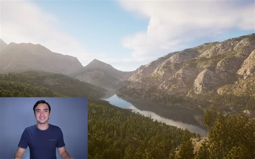 Unreal Engine 5 Landscape Material - UE5 Tutorial