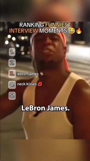 Ranking The FUNNIEST Interview Moments 😂🔥